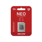 Tarjeta microSD Hikvision HS - TF - D1 (STD) 128 GB D1 Clase 10 - GRUPO CONTROL - HS-TF-D1(STD)/128G - 