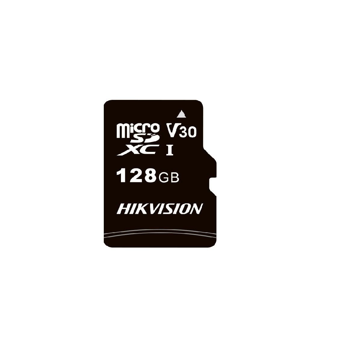 Tarjeta microSD Hikvision HS - TF - D1 (STD) 128 GB D1 Clase 10 - GRUPO CONTROL - HS-TF-D1(STD)/128G - 