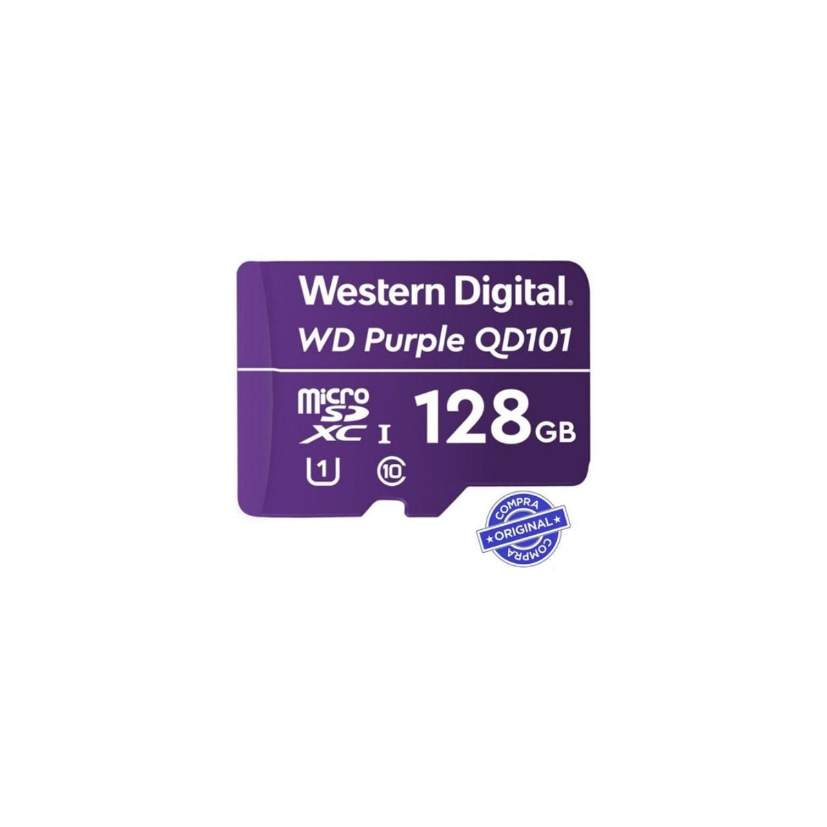 Tarjeta MicroSD WD Purple WDD128G1P0C 128 GB Videovigilancia - GRUPO CONTROL - WDD128G1P0C - MICRO SD