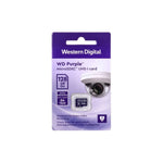 Tarjeta MicroSD WD Purple WDD128G1P0C 128 GB Videovigilancia - GRUPO CONTROL - WDD128G1P0C - MICRO SD