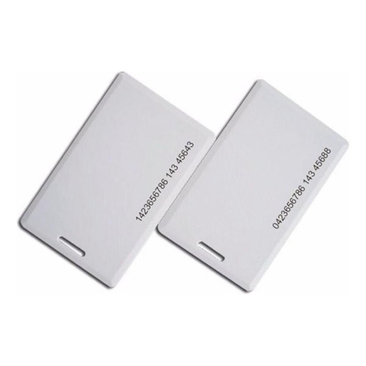 Tarjeta RFID Gruesa 125KHz - GRUPO CONTROL - IDTHICKCARD - RFID