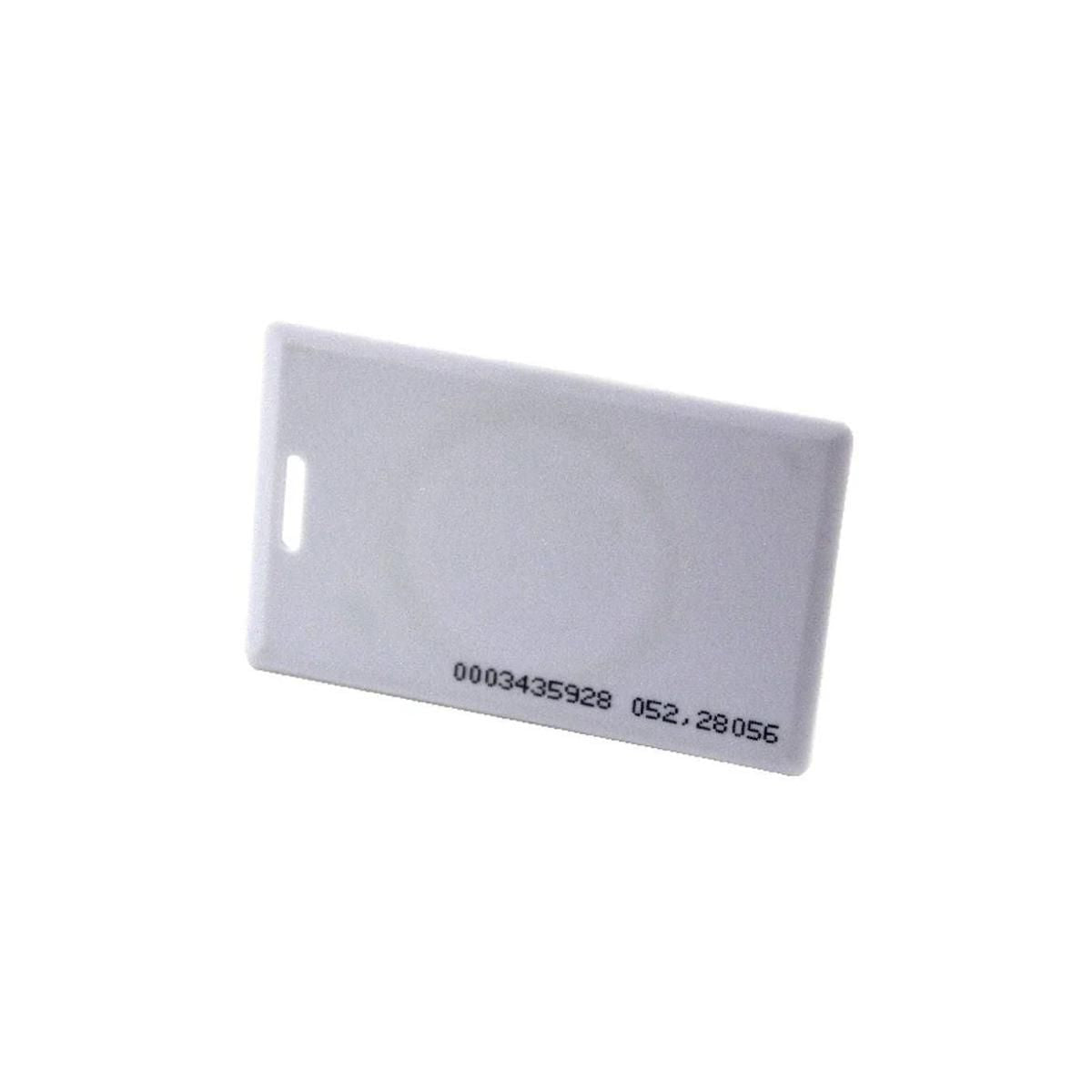 Tarjeta RFID Gruesa 125KHz - GRUPO CONTROL - IDTHICKCARD - RFID