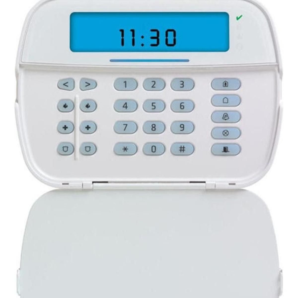 Teclado Dsc HS2LCDRF9N Lcd Alfanumérico - GRUPO CONTROL - HS2LCDRF9N - TECLADO DE SEGURIDAD