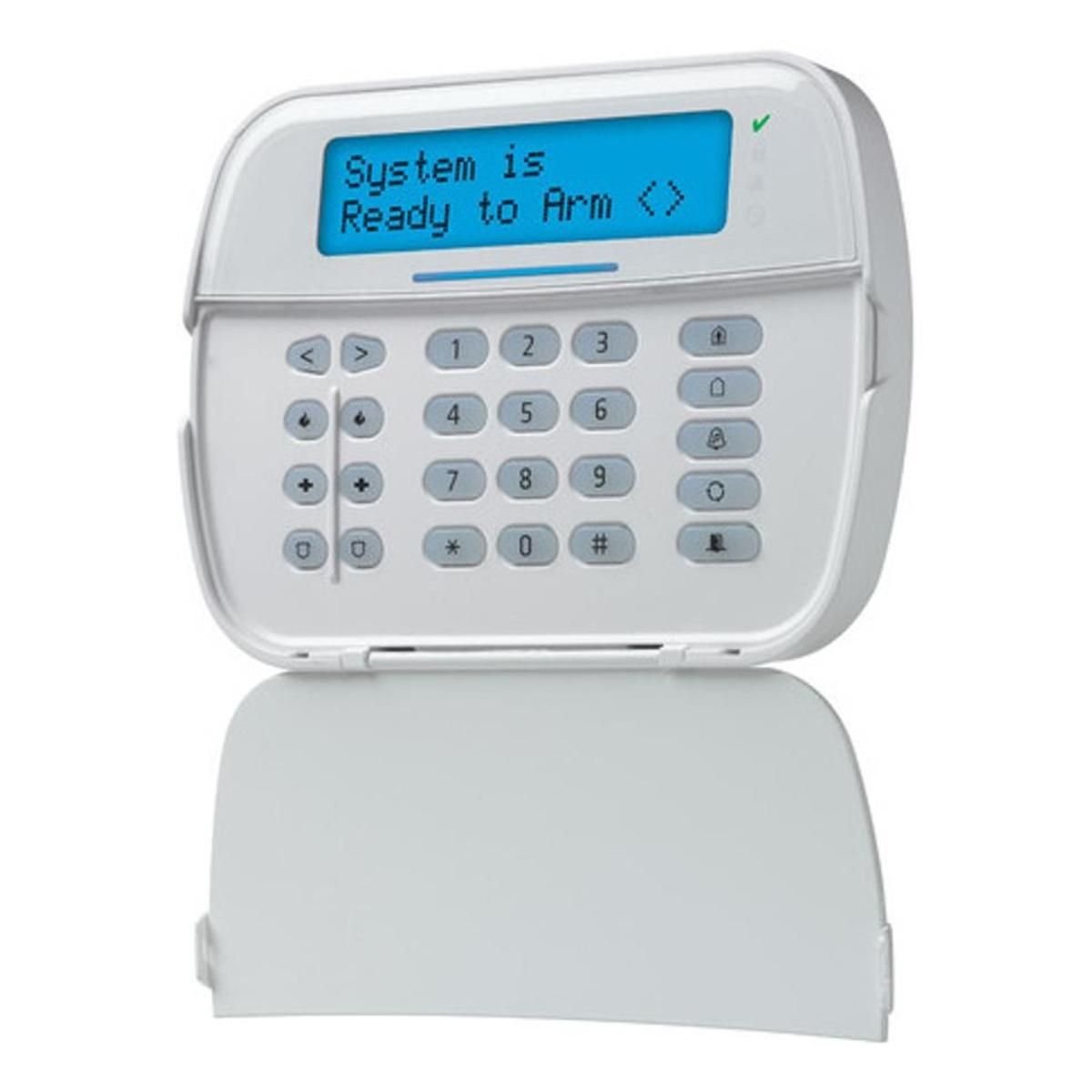 Teclado Dsc HS2LCDRF9N Lcd Alfanumérico - GRUPO CONTROL - HS2LCDRF9N - TECLADO DE SEGURIDAD