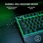 Teclado Gamer Razer Ornata V3 X RZ03 - 04470200 - R3U1 Negro - GRUPO CONTROL - RZ03-04470200-R3U1 - TECLADO