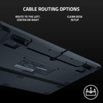 Teclado Gamer Razer Ornata V3 X RZ03 - 04470200 - R3U1 Negro - GRUPO CONTROL - RZ03-04470200-R3U1 - TECLADO