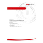 Teclado Hikvision Axpro Led Inalámbrico - GRUPO CONTROL - DS-PK1-E-WB - TECLADO DE SEGURIDAD