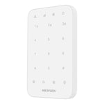 Teclado Hikvision Axpro Led Inalámbrico - GRUPO CONTROL - DS-PK1-E-WB - TECLADO DE SEGURIDAD