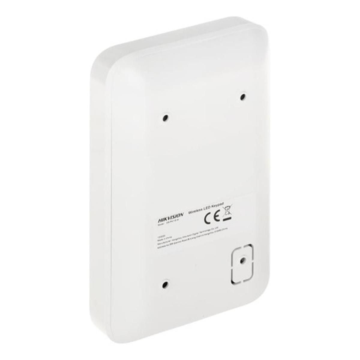 Teclado Hikvision Axpro Led Inalámbrico - GRUPO CONTROL - DS-PK1-E-WB - TECLADO DE SEGURIDAD