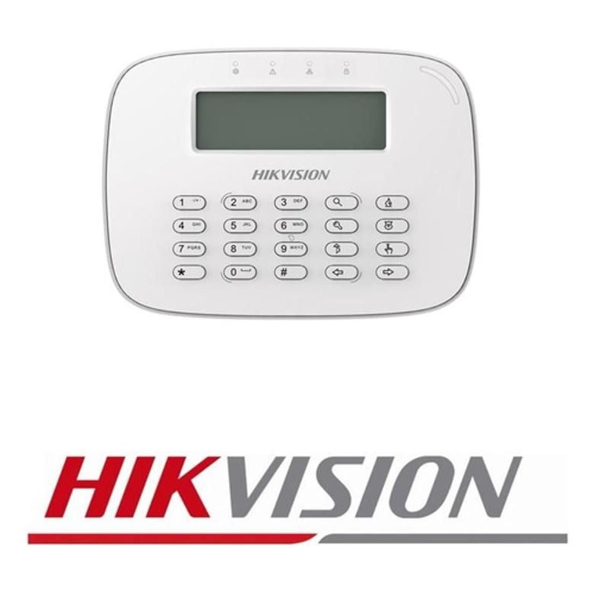 Teclado Hikvision Cableado con Pantalla LCD - GRUPO CONTROL - DS-PK-LRT - TECLADO DE SEGURIDAD