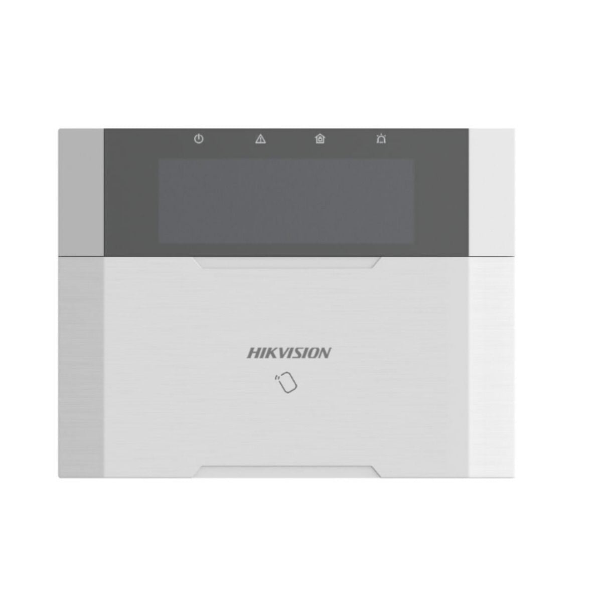 Teclado Hikvision Inalambrico AX PRO DS - PK1 - LRT - HWB - GRUPO CONTROL - DS-PK1-LRT-HWB - TECLADO DE SEGURIDAD