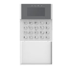 Teclado Hikvision Inalambrico AX PRO DS - PK1 - LRT - HWB - GRUPO CONTROL - DS-PK1-LRT-HWB - TECLADO DE SEGURIDAD