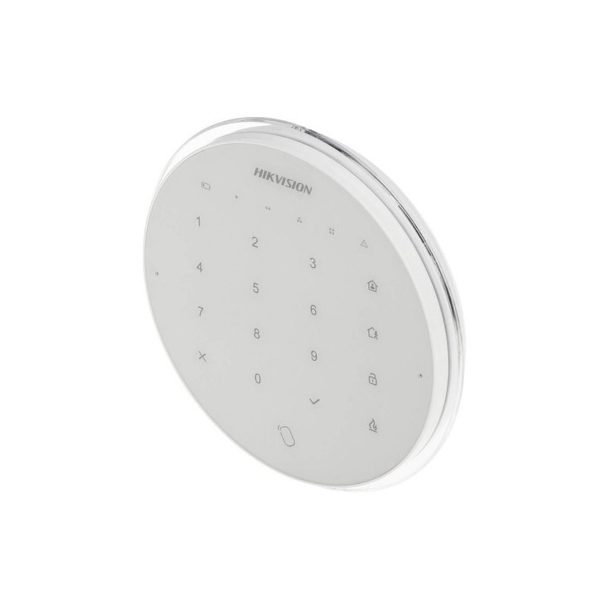 Teclado Inalámbrico Hikvision Ax Hub - GRUPO CONTROL - DS-PKA-WLM-433 - TECLADO DE SEGURIDAD