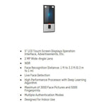 Terminal de Reconocimiento Facial Hikvision DS - K1T606MF 2mp - GRUPO CONTROL - DS-K1T606MF - CONTROL DE ACCESO