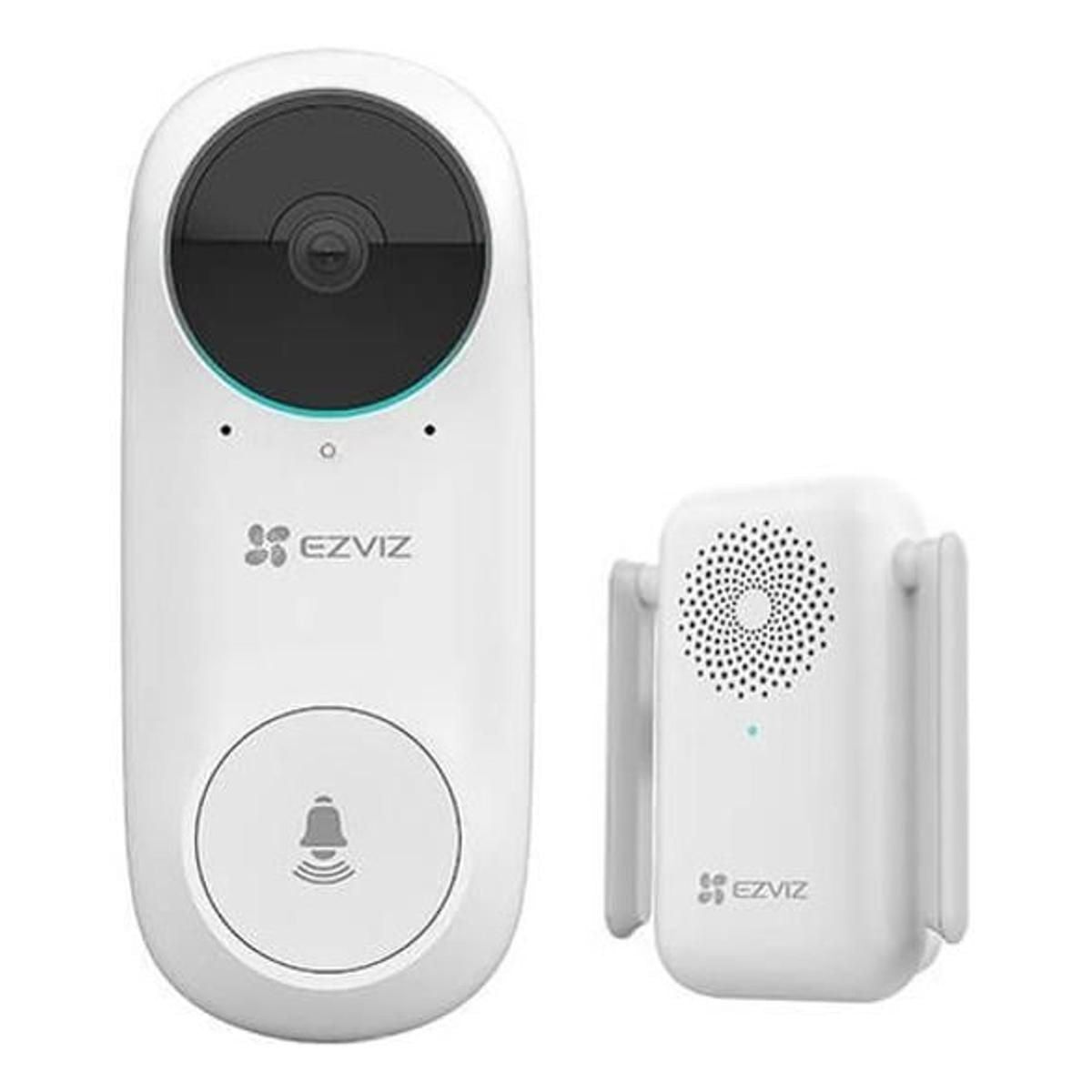 Timbre Inteligente Wifi Db2c - GRUPO CONTROL - CS-DB2C-A0-1E3WPBR - ALARMA