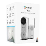 Timbre Inteligente Wifi Db2c - GRUPO CONTROL - CS-DB2C-A0-1E3WPBR - ALARMA