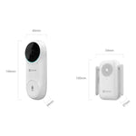 Timbre Inteligente Wifi Db2c - GRUPO CONTROL - CS-DB2C-A0-1E3WPBR - ALARMA