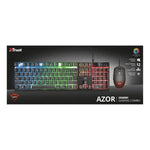 Trust GXT 838 Combo Gamer – Teclado y Mouse 23482 - GRUPO CONTROL - 23482 - GAMER