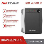 UPS Hikvision DS - UPS1000 - X 1000 VA 600 W Respaldo Energía - GRUPO CONTROL - DS-UPS1000-X - UPS