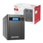 UPS Hikvision DS-UPS2000x 2000VA 1200W Protección USB LCD - GRUPO CONTROL - DS-UPS2000x - UPS