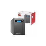 Ups Hikvision DS - UPS3000 - X 3000VA 6 Tomas 120V - GRUPO CONTROL - DS-UPS3000-X - UPS