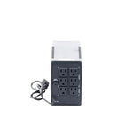 Ups Hikvision DS-UPS600-X 6 Tomas 600VA 360W 120VCA - GRUPO CONTROL - DS-UPS600-X - UPS