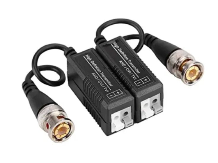 Video Balun 2MP con Protección 2KV BALUM2mp - 2KV - GRUPO CONTROL - BALUM2mp-2KV - CABLE DE VIDEO
