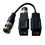 Video Balun Pasivo Hikvision DS - 1H18S/E - GRUPO CONTROL - DS-1H18S/E - CABLE DE VIDEO