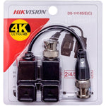 Video Balun Pasivo Hikvision DS - 1H18S/E - GRUPO CONTROL - DS-1H18S/E - CABLE DE VIDEO