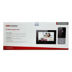 Videoportero Hikvision 2mp KIS605 - PC - GRUPO CONTROL - DS-KIS605-PC - VIDEOPORTERO