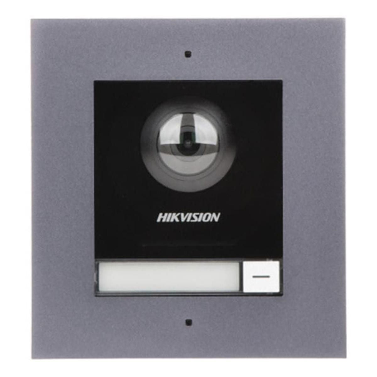 Videoportero Hikvision IP 2MP PoE KD8003 - GRUPO CONTROL - DS-KD8003-IME1 - VIDEOPORTERO