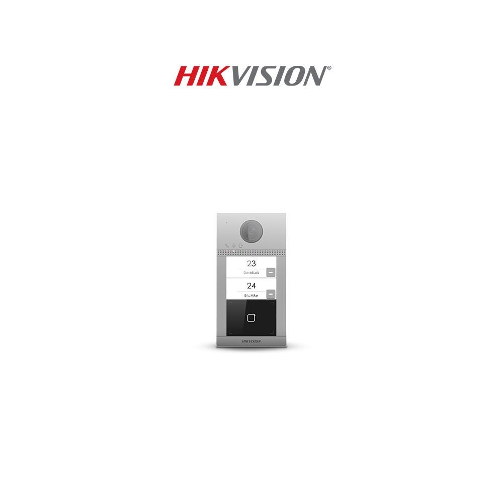 Videoportero HikVision IP de alta tecnologia - GRUPO CONTROL - DS-KV8413-WME1 - CAMARA