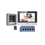 VIDEOPORTERO IP MODULAR KIT HIKVISION DS - KIS602B - GRUPO CONTROL - DS-KIS602B - VIDEOPORTERO