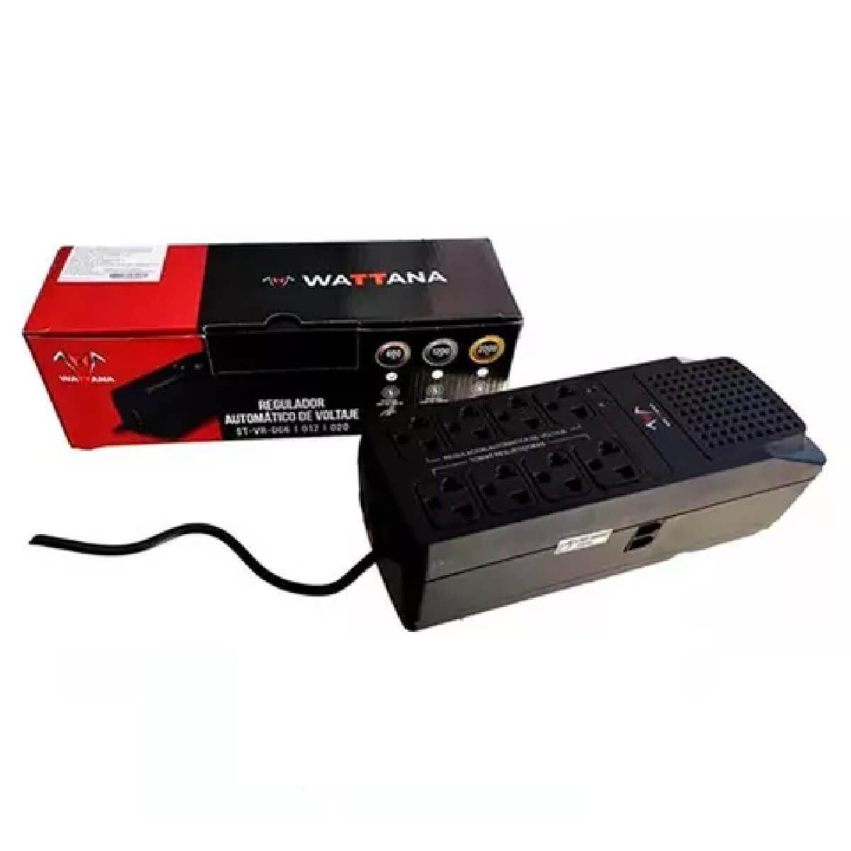 Regulador de voltaje Wattana 2000VA2888REG2000