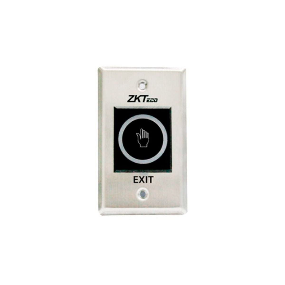 ZKTECO BOTON LIBERADOR NO TOUCH - GRUPO CONTROL - TLEB102 - BOTON DE SALIDA