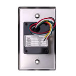 ZKTECO BOTON LIBERADOR NO TOUCH - GRUPO CONTROL - TLEB102 - BOTON DE SALIDA