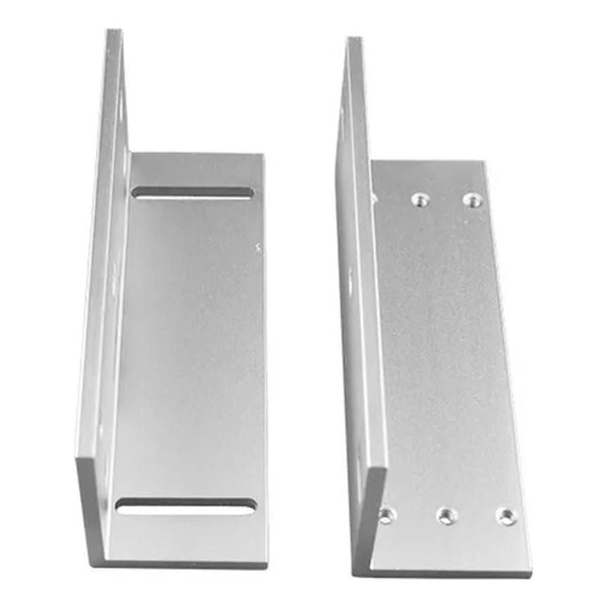 Zkteco Soporte En Z Para Electroiman Lm - 2802 - GRUPO CONTROL - LMB-280Z - CERRADURA