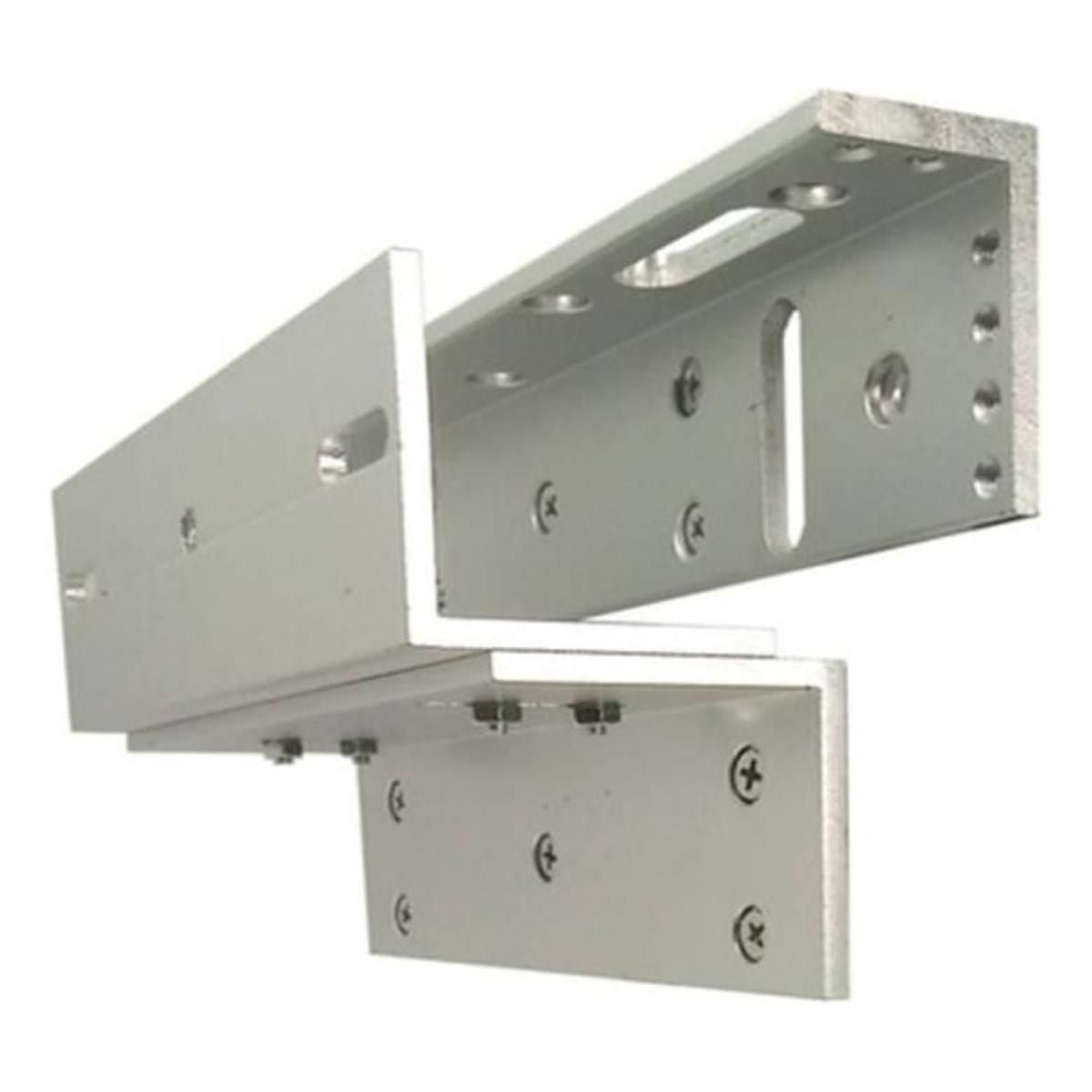 Zkteco Soporte En Z Para Electroiman Lm - 2802 - GRUPO CONTROL - LMB-280Z - CERRADURA