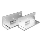 Zkteco Soporte En Z Para Electroiman Lm - 2802 - GRUPO CONTROL - LMB-280Z - CERRADURA