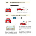 Zkteco Tag Uhf Adherible Pa - GRUPO CONTROL - UHFPARKING_TAG - RFID