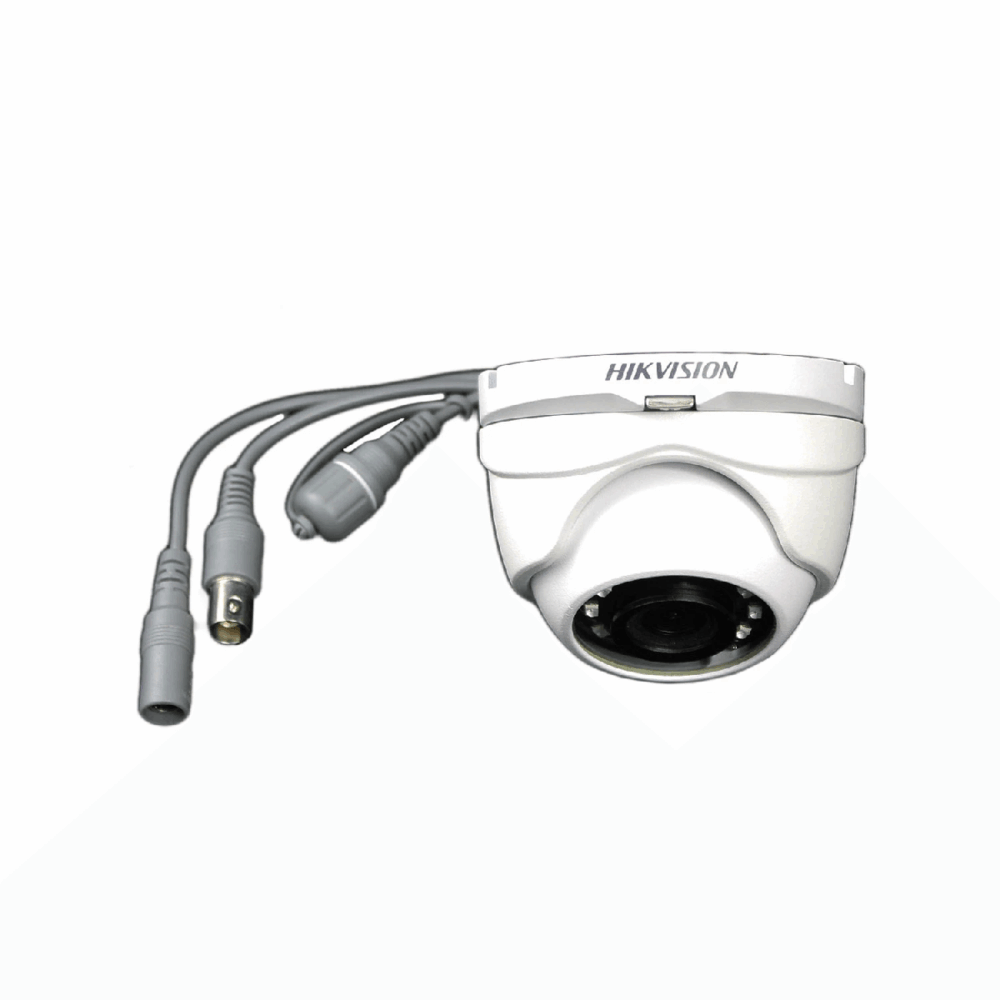 CAMARA TORRETA 2mp IR METAL F2.8mm HIKVISION DS-2CE56D0T-IRMF(2.8MM)