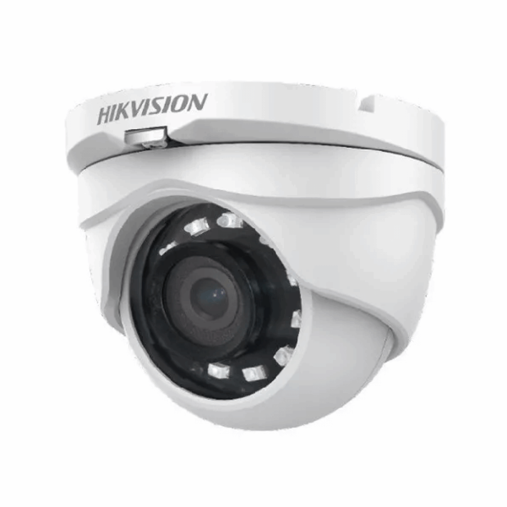 CAMARA TORRETA 2mp IR METAL F2.8mm HIKVISION DS-2CE56D0T-IRMF(2.8MM)