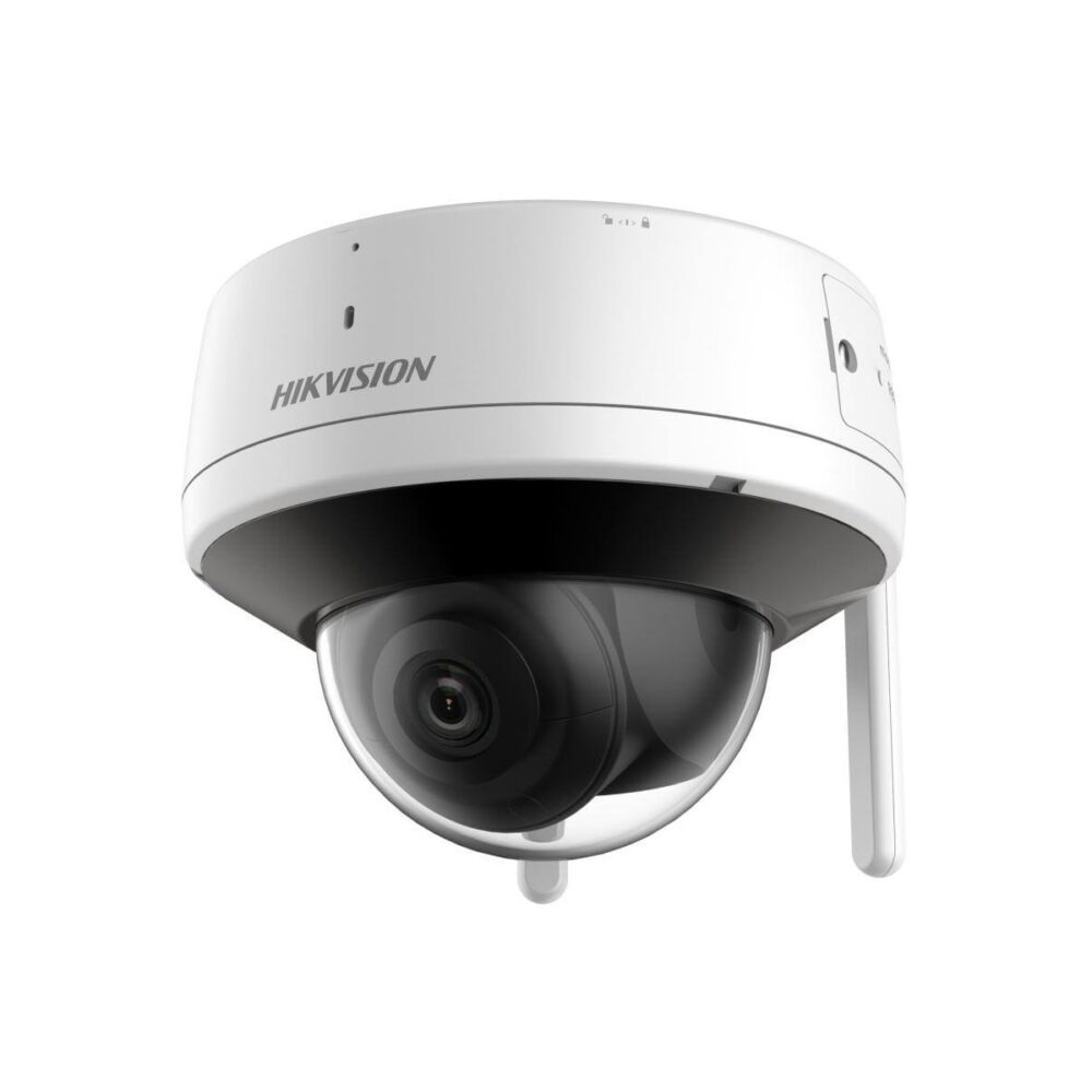 HIKVISION IP WI-FI 2Mp  DOMO F2.8mm  EXIR 30Mts MICROFONO SLOT MICROSD IP66