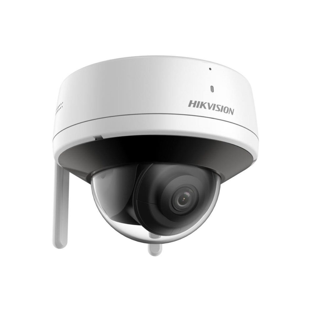 HIKVISION IP WI-FI 2Mp  DOMO F2.8mm  EXIR 30Mts MICROFONO SLOT MICROSD IP66
