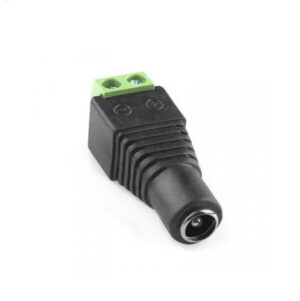 ADAPTADOR TIPO JACK DE 3.5MM HEMBRA POLIARIZADO TORNILLO