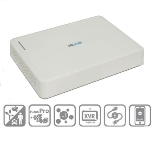 Dvr Hilook Mini 8 Canales 1080p Lite 108G-M1