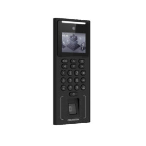Terminal reconocimiento facial Hikvision DS-K1T321MFWX 2 mp Multi Autenticación