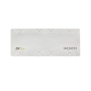 ZKTECO TAG UHF  ADHERIBLE  PARA USO EN EXTERIOR MEJOR DESEMPEÑO EN VEHÍCULOS CON PELÍCULA ANTI ASALTO ISO 18000 6C FORMARO WIEGAND 26 BITS ESTÁNDAR NO IMPRIMIBLE
