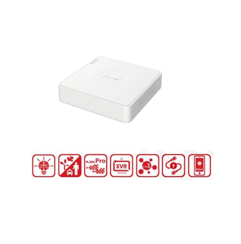 Dvr 4ch Mini Turbo 4mp Lite 1