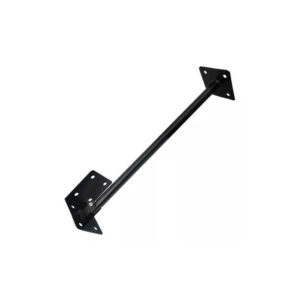 Soporte Metálico para Cámaras de Seguridad Negro